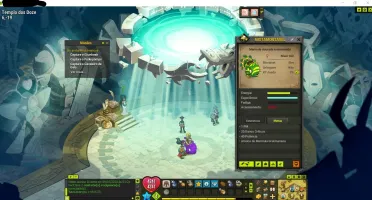 Conta dofus lv 200 com itens