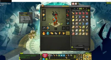 Conta dofus lv 200 com itens