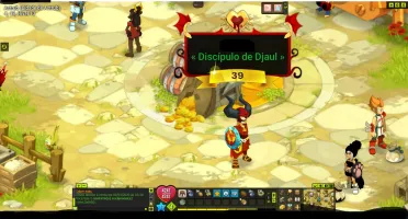 Conta dofus lv 200 com itens