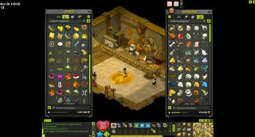 Conta dofus lv 200 com itens