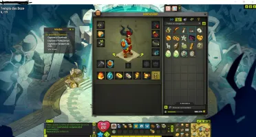 Conta dofus lv 200 com itens