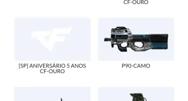 Conta Major, 3 VIPS e com arma rara ( M4A1-S Sakura II )