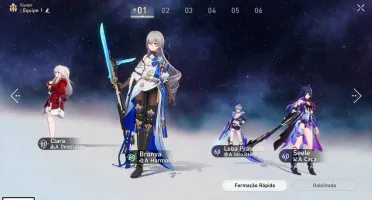 Seele, SW, Bronya, Clara, Yanqing + 18.6k jades- Honkai Star