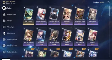 Seele, SW, Bronya, Clara, Yanqing + 18.6k jades- Honkai Star