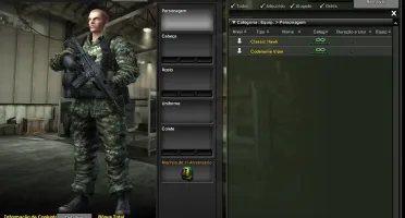 Conta Combat Arms Major 3 "Imperdível"