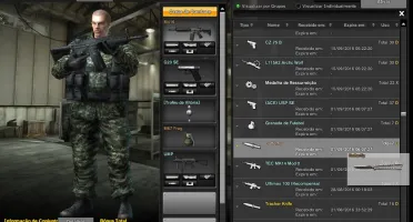 Conta Combat Arms Major 3 "Imperdível"