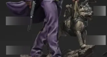 heath ledger CORINGA 3D STL