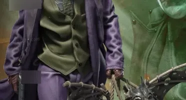 heath ledger CORINGA 3D STL