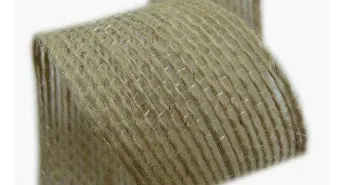 Fita de Juta 1020 Natural 2 cm - Rolo com 10 m