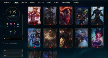 CONTA LOL PRA SAIR LOGO