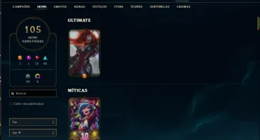 CONTA LOL PRA SAIR LOGO