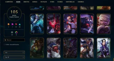 CONTA LOL PRA SAIR LOGO