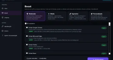 GameBoostX – Otimize seu PC para Jogos no Windows