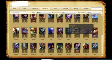 Conta League of Legends Smurf com MMR ALTO