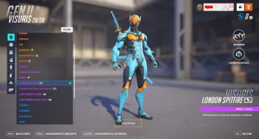 Conta Blizzard OVERWATCH 2 |6 GOLDEN GUNS|+200 LENDÁRIAS