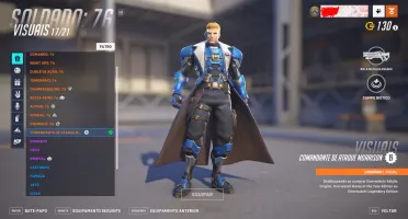 Conta Blizzard OVERWATCH 2 |6 GOLDEN GUNS|+200 LENDÁRIAS