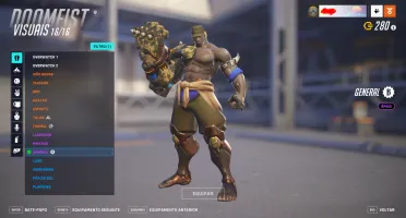Conta Blizzard OVERWATCH 2 |6 GOLDEN GUNS|+200 LENDÁRIAS