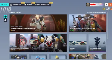 Conta Blizzard OVERWATCH 2 |6 GOLDEN GUNS|+200 LENDÁRIAS