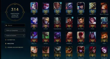 conta lol gold III .