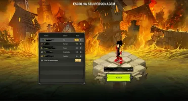 CONTA DOFUS IOP OMEGA 32, SERV CROCABULIA