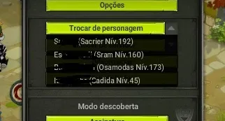 CONTA DOFUS IOP OMEGA 32, SERV CROCABULIA