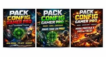 Pack Config Gamer Pro