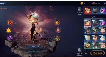 LVL 80, 94k de poder puro sem clã, 1 pet épic e 1 anel épic