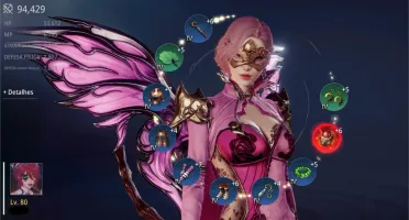LVL 80, 94k de poder puro sem clã, 1 pet épic e 1 anel épic