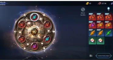 LVL 80, 94k de poder puro sem clã, 1 pet épic e 1 anel épic
