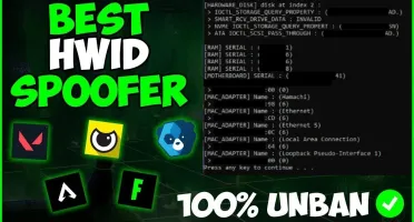 Spoofer Hwid - Cs2, Fivem, Valorant, Gc + Brinde