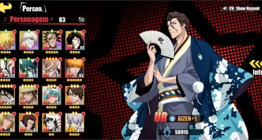Acc de Bleach Imortal Soul