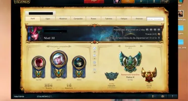 Platina IV SoloQ & Gold III Flex