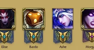 Platina IV SoloQ & Gold III Flex