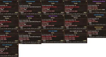 GLA - Barba Negra 3* - Full Level 70