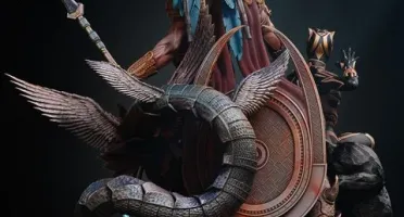 Wicked - Black Panther and Namor Diorama 3d stl