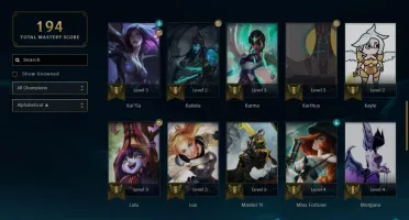Conta League of Legends Diamante 4