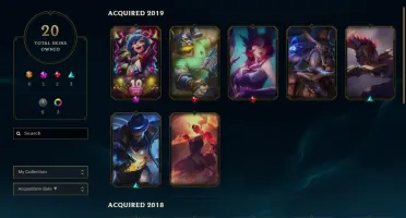 Conta League of Legends Diamante 4