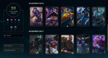 Conta League of Legends Diamante 4