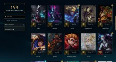 Conta League of Legends Diamante 4