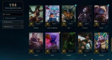 Conta League of Legends Diamante 4