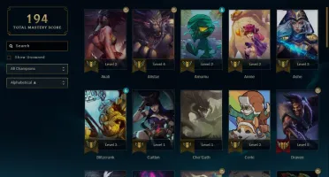 Conta League of Legends Diamante 4