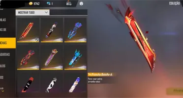 Conta Free fire