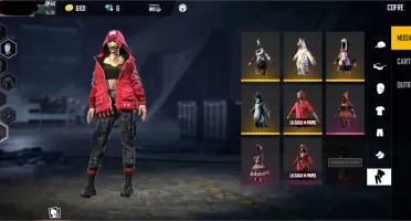 Conta Free fire