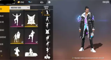Conta Free fire
