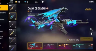 Conta Free fire
