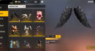 Conta Free fire