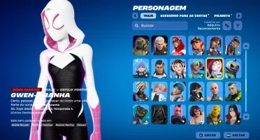 Conta Fortnite | 138 Skins | Itachi Uchiha | Entrega automát