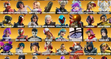Conta Fortnite | 138 Skins | Itachi Uchiha | Entrega automát