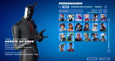 Conta Fortnite | 138 Skins | Itachi Uchiha | Entrega automát
