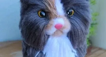 Gatinho em Amigurumi